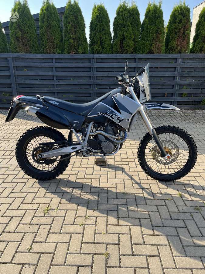 KTM LC 640cc, enduro / adventure