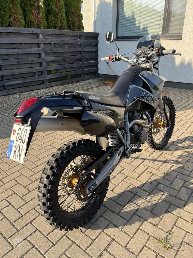 KTM LC 640cc, enduro / adventure