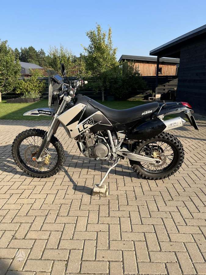 KTM LC 640cc, enduro / adventure