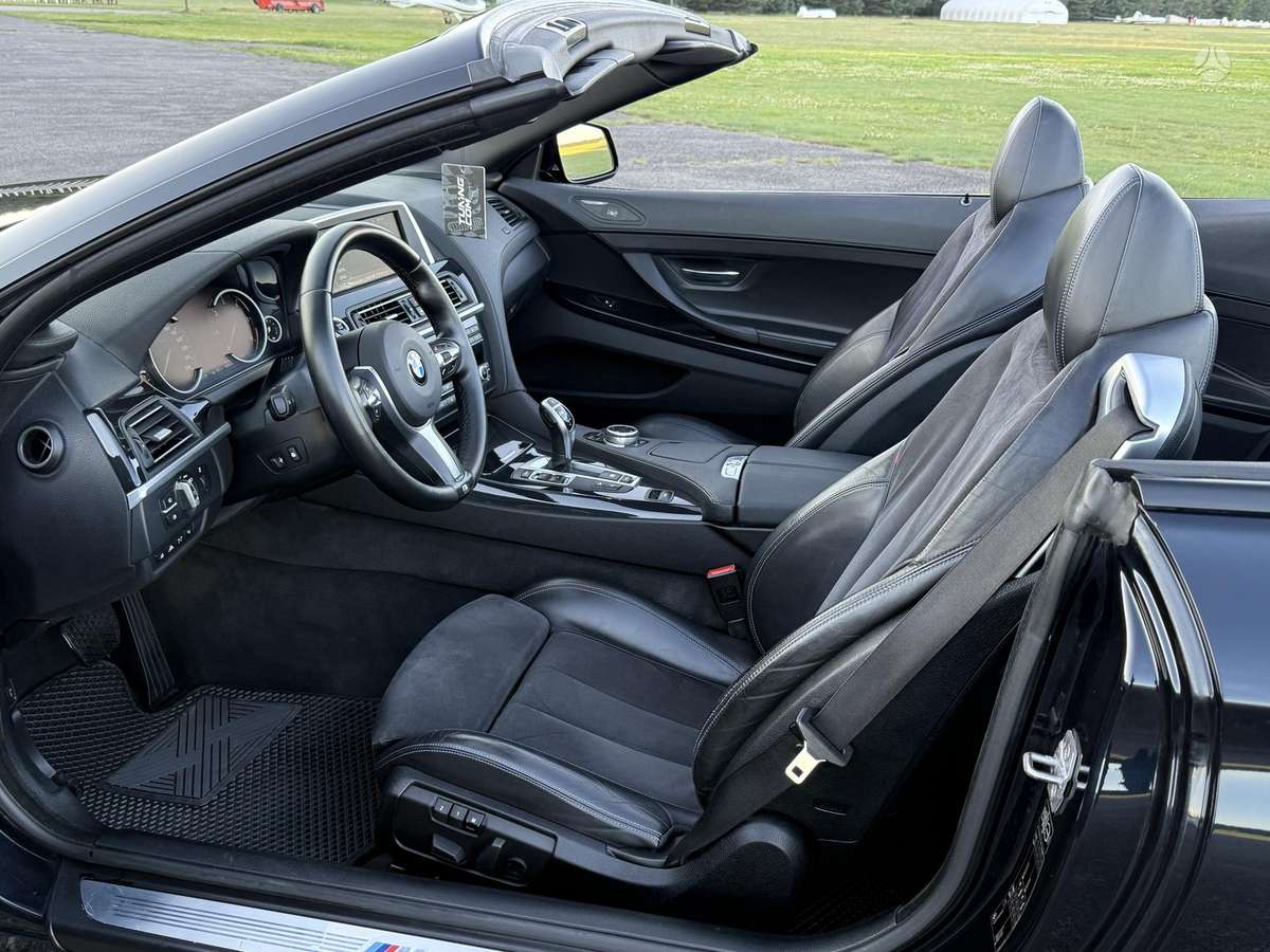 BMW 640, 3.0 l., Кабриолет