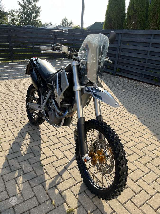 KTM LC 640cc, enduro / adventure