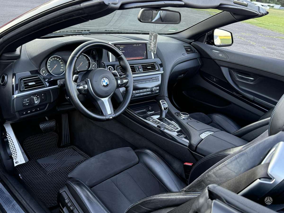 BMW 640, 3.0 l., Кабриолет