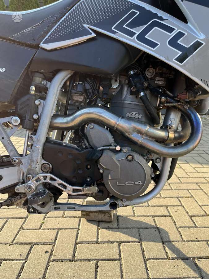 KTM LC 640cc, enduro / adventure