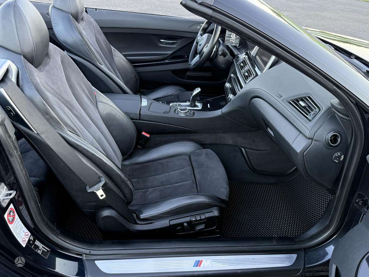 BMW 640, 3.0 l., Кабриолет