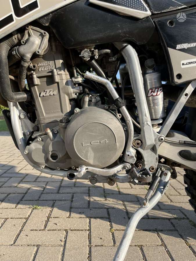 KTM LC 640cc, enduro / adventure