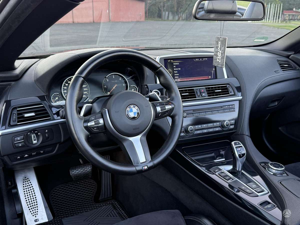 BMW 640, 3.0 l., Кабриолет