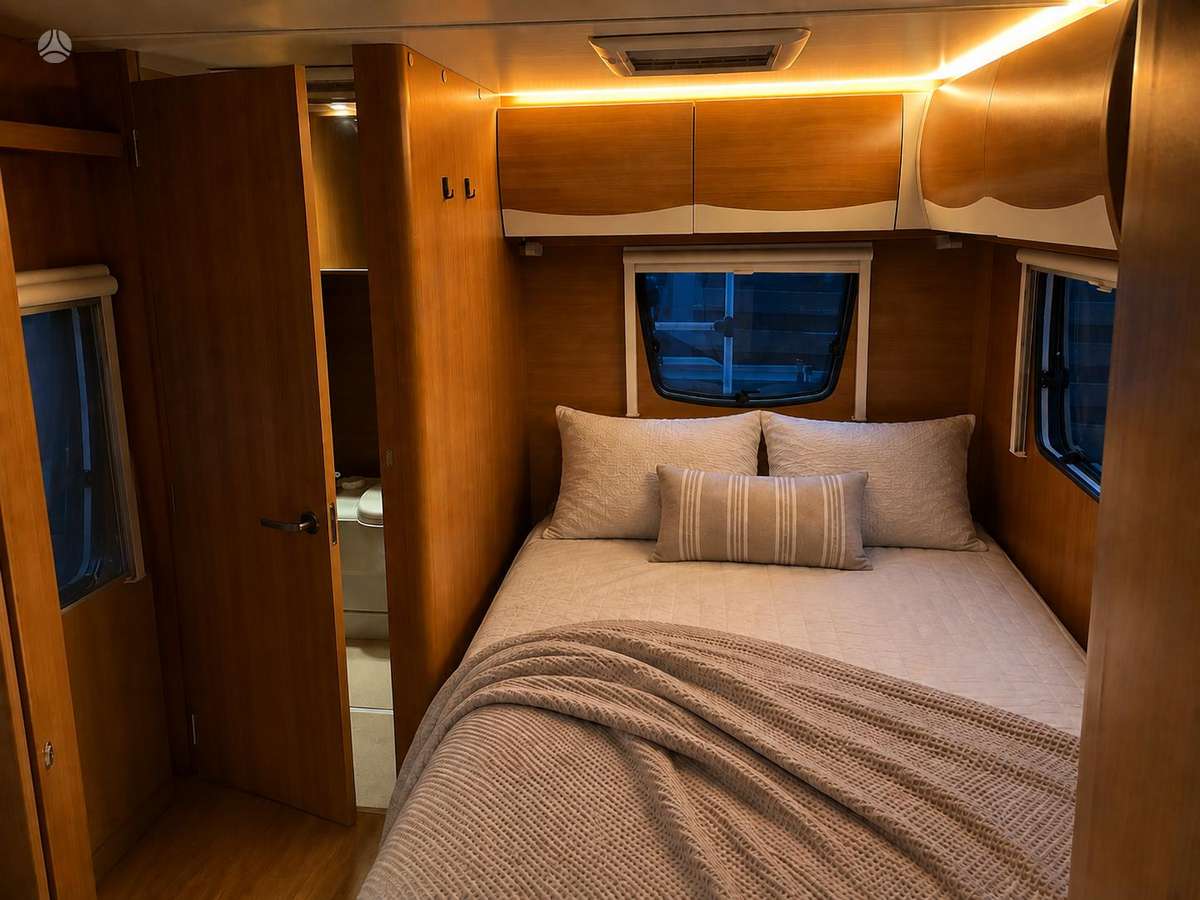 Caravelair SUBLIM 510, кемперы