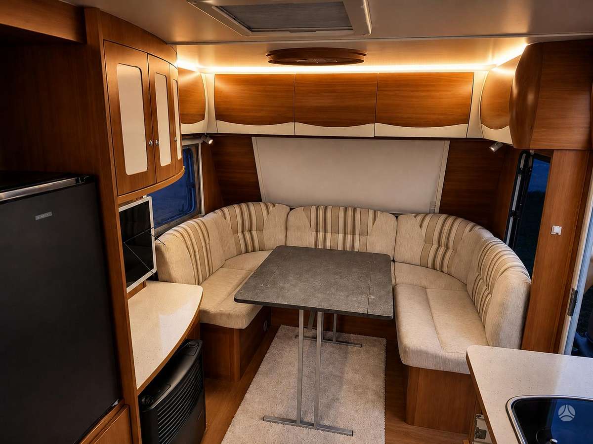 Caravelair SUBLIM 510, кемперы