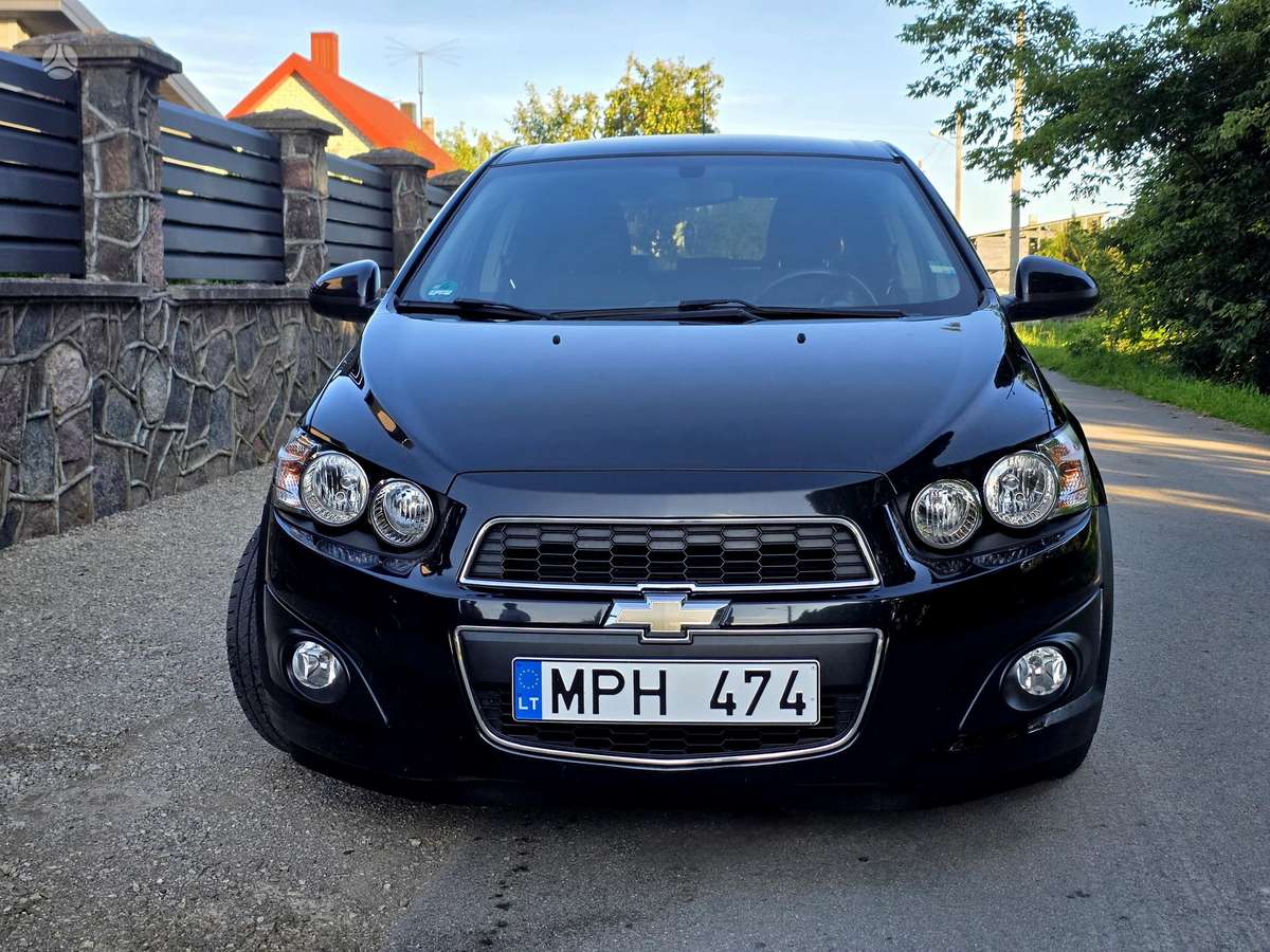 Chevrolet Aveo, 1.4 l., Хэтчбек