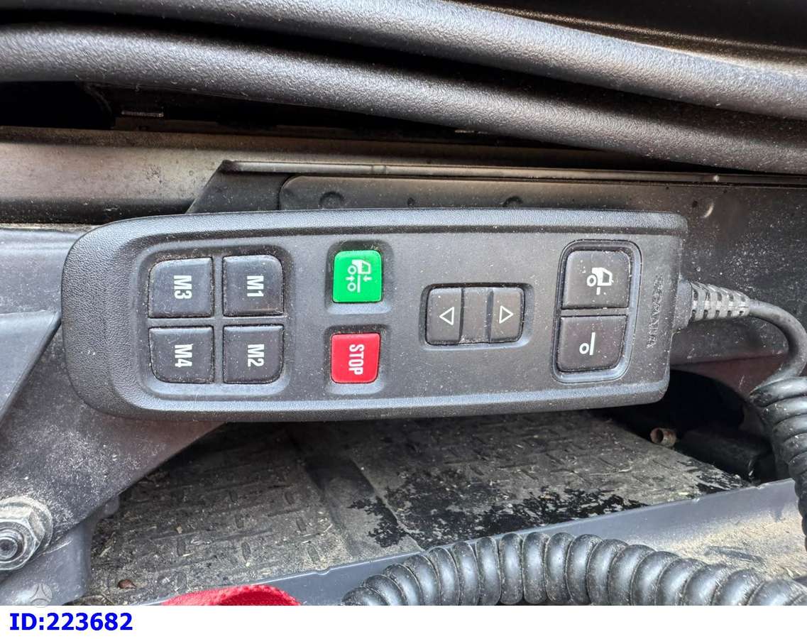 Scania R520 - 8x4 - Retarder, шасси