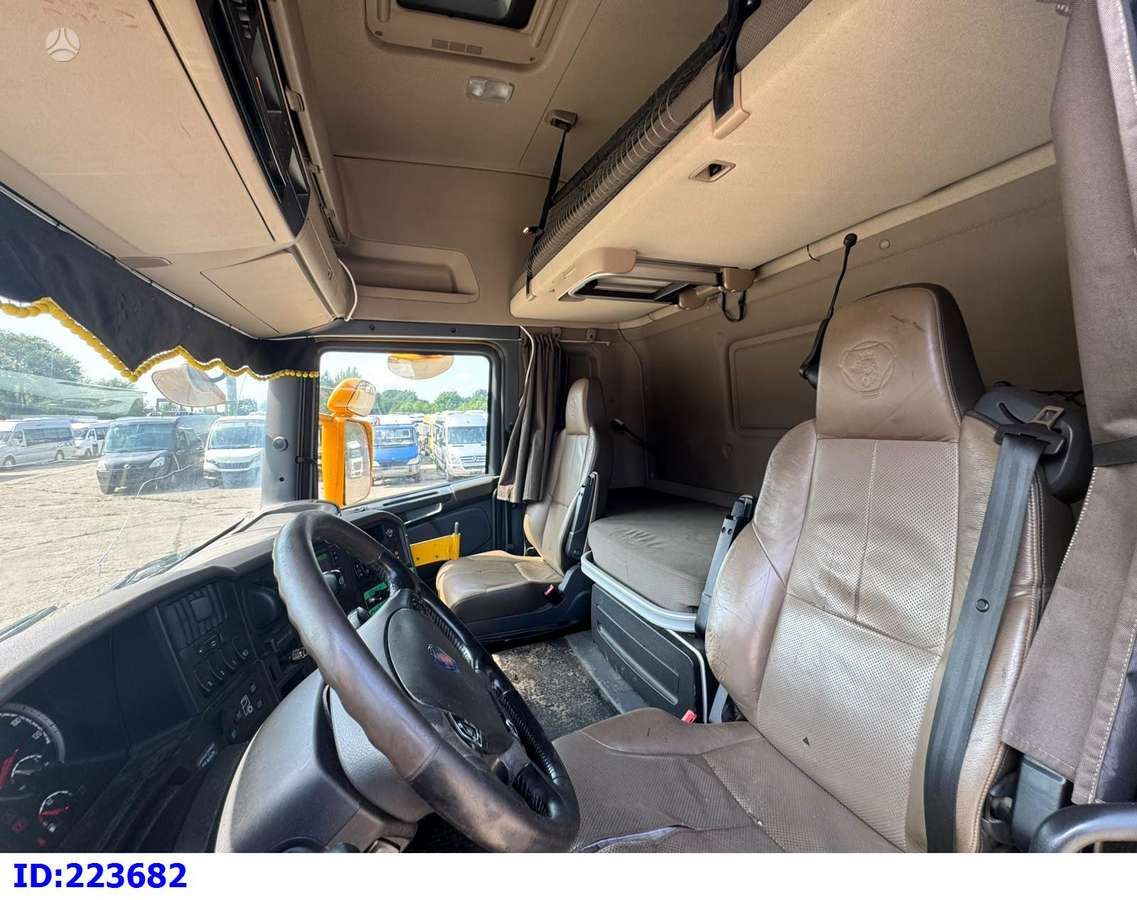 Scania R520 - 8x4 - Retarder, шасси
