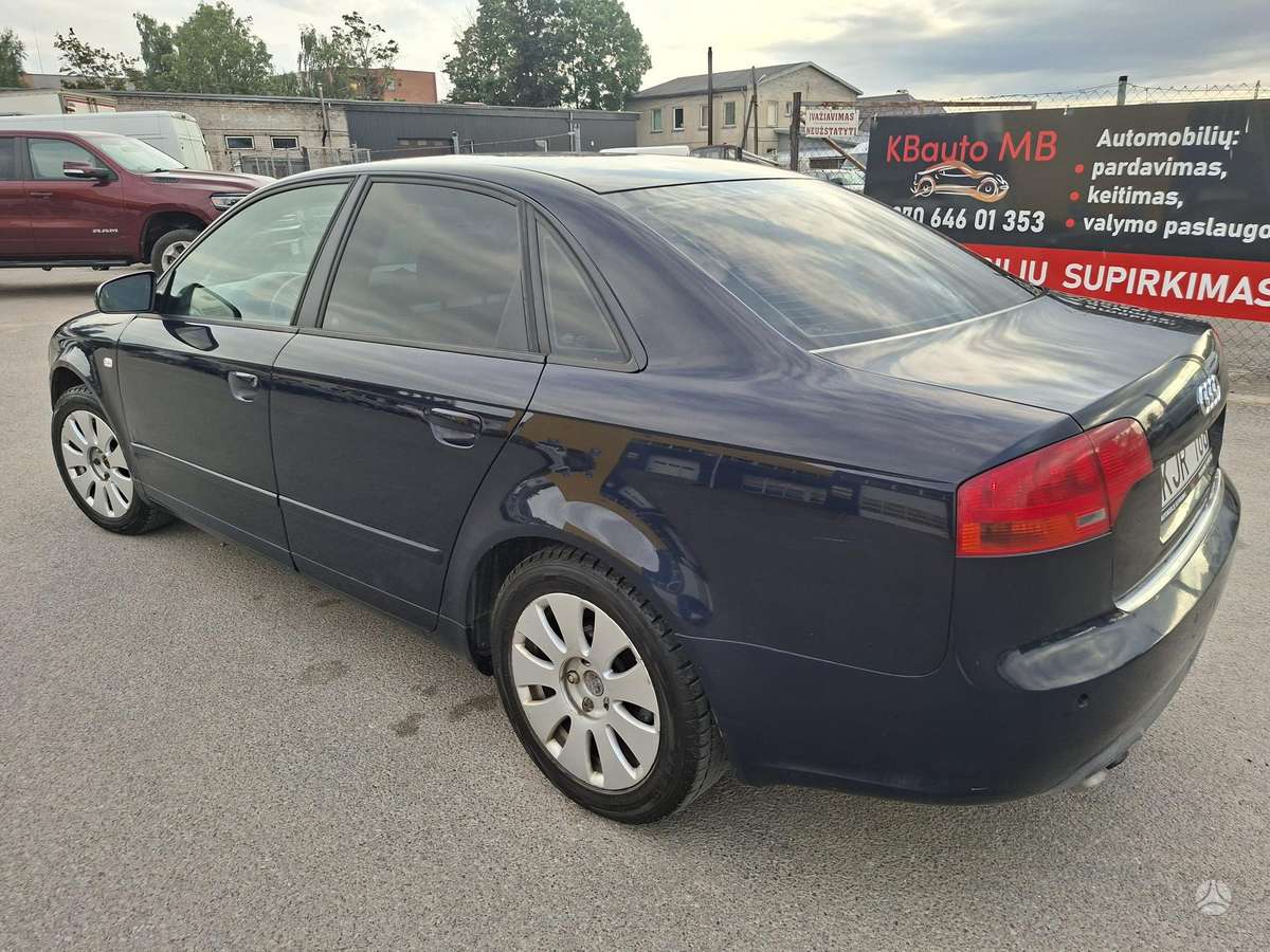 Audi A4, 2.0 l., Седан