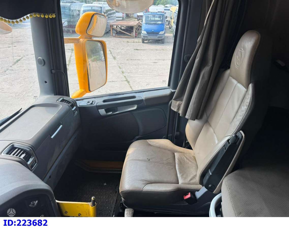 Scania R520 - 8x4 - Retarder, шасси