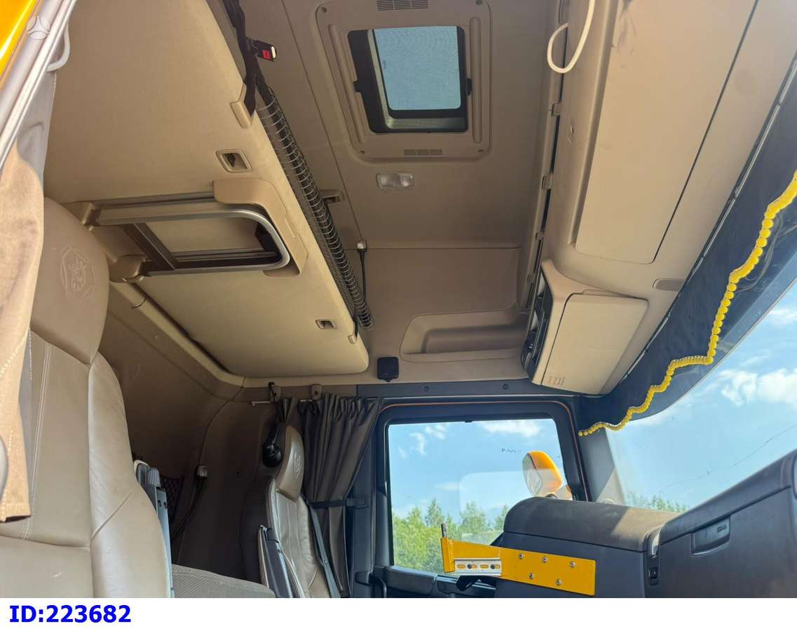 Scania R520 - 8x4 - Retarder, шасси