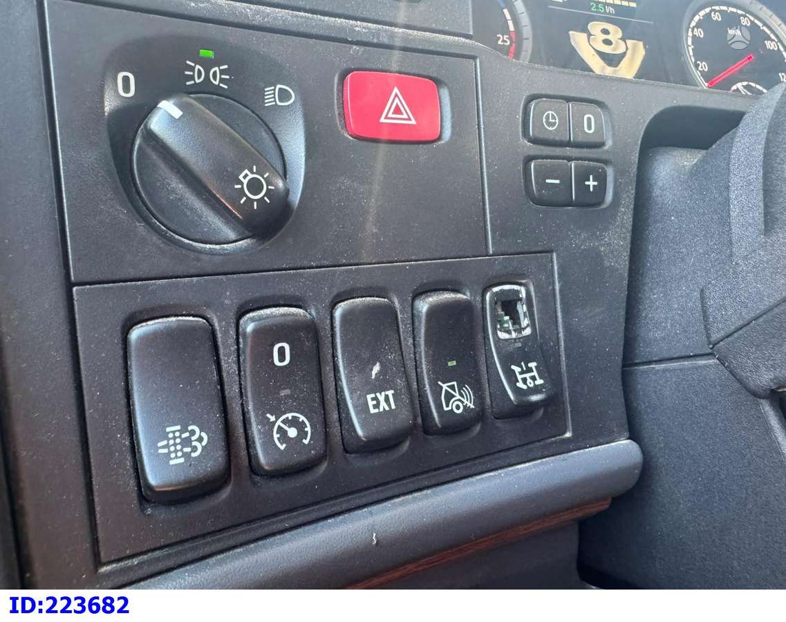 Scania R520 - 8x4 - Retarder, шасси