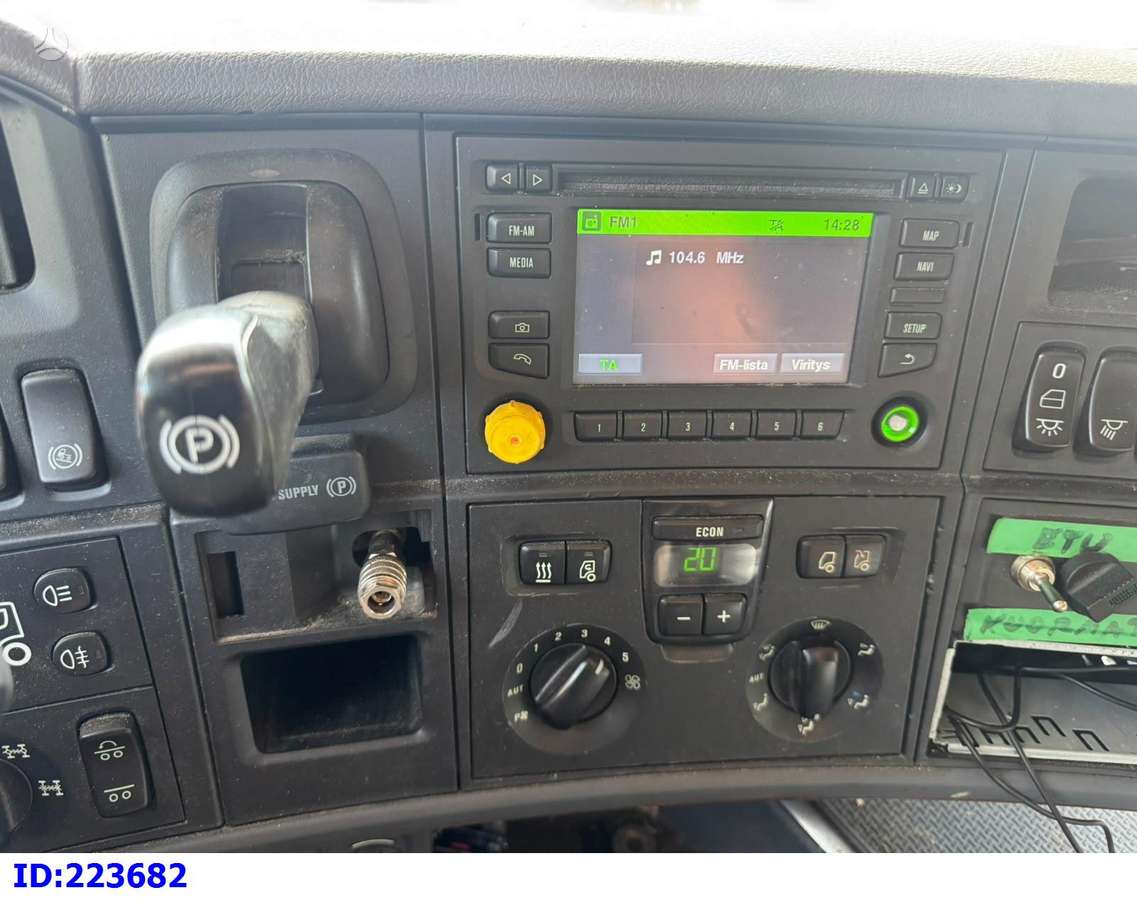 Scania R520 - 8x4 - Retarder, шасси