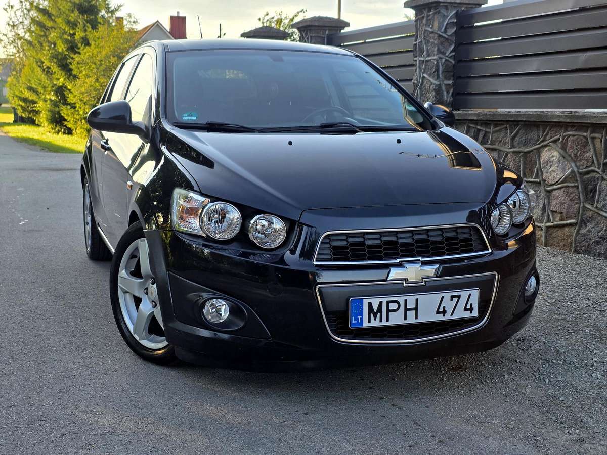 Chevrolet Aveo, 1.4 l., Хэтчбек