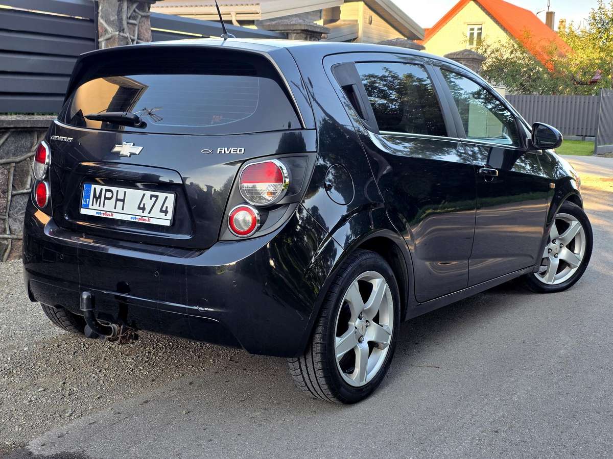 Chevrolet Aveo, 1.4 l., hatchback