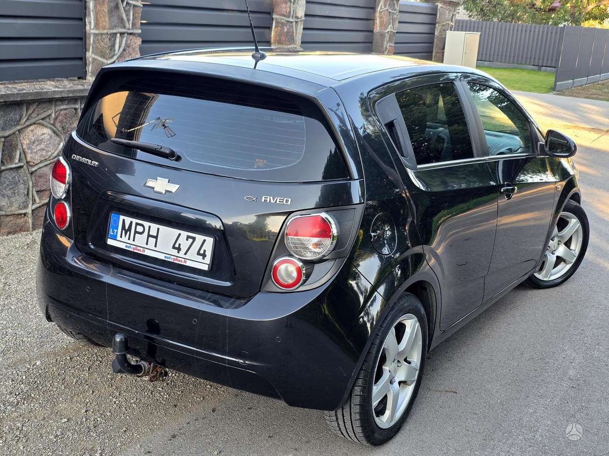 Chevrolet Aveo, 1.4 l., Хэтчбек