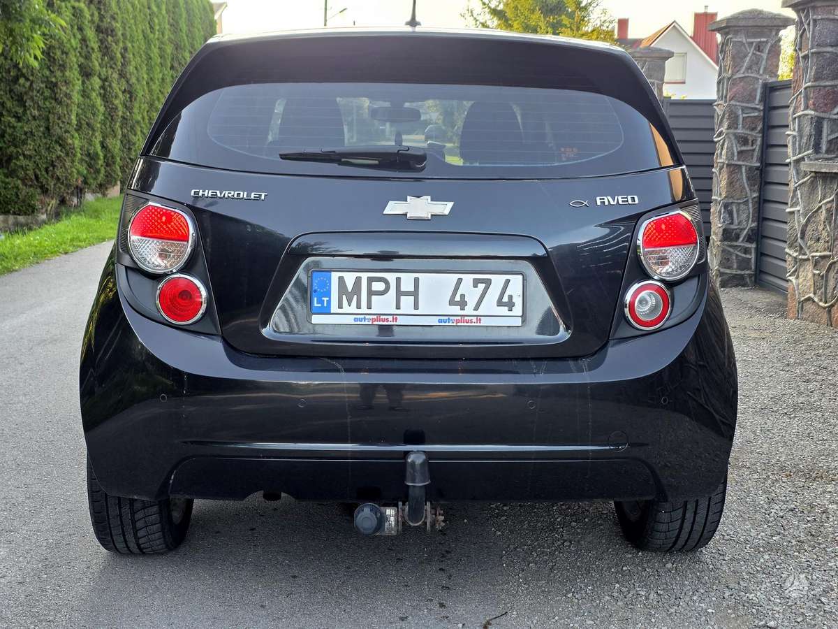 Chevrolet Aveo, 1.4 l., Хэтчбек