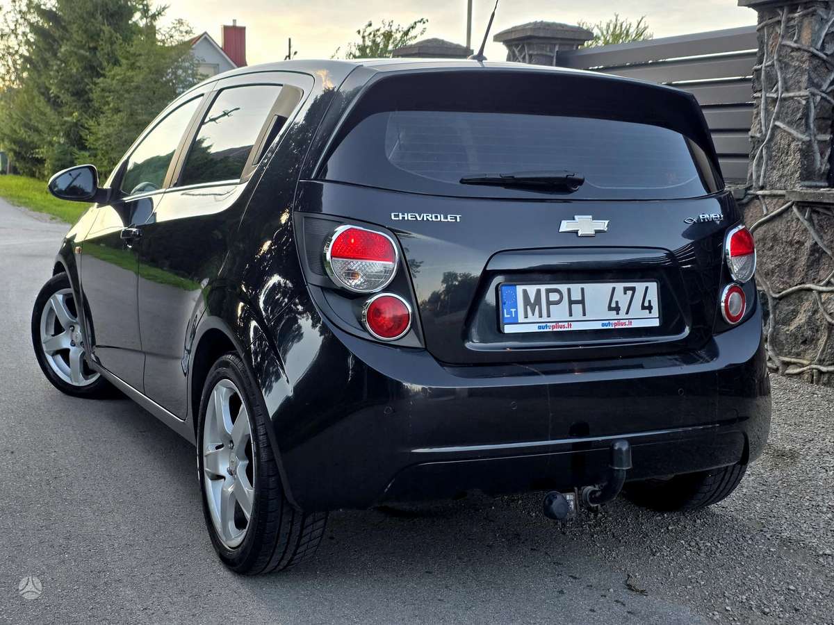 Chevrolet Aveo, 1.4 l., Хэтчбек