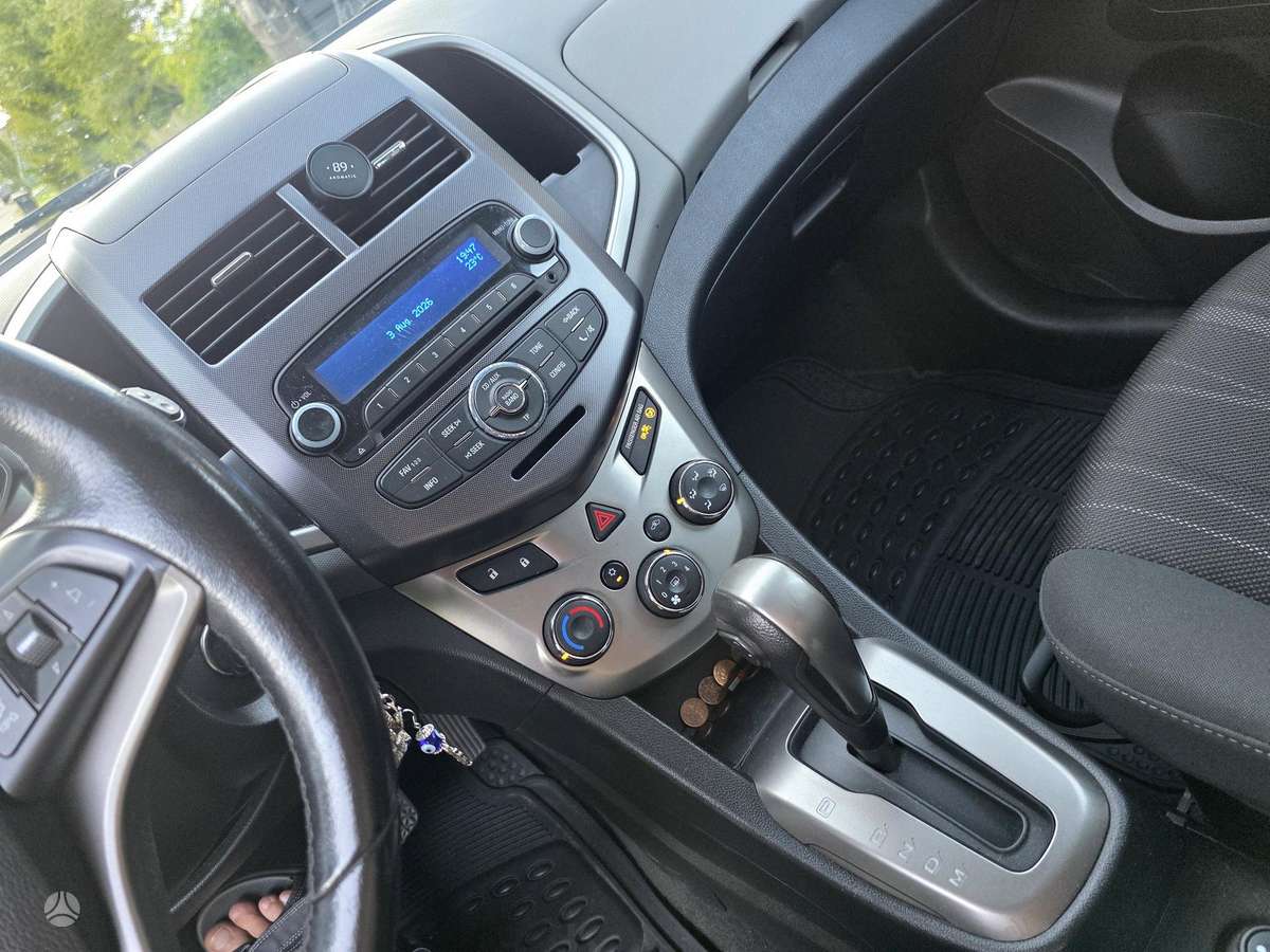 Chevrolet Aveo, 1.4 l., hatchback
