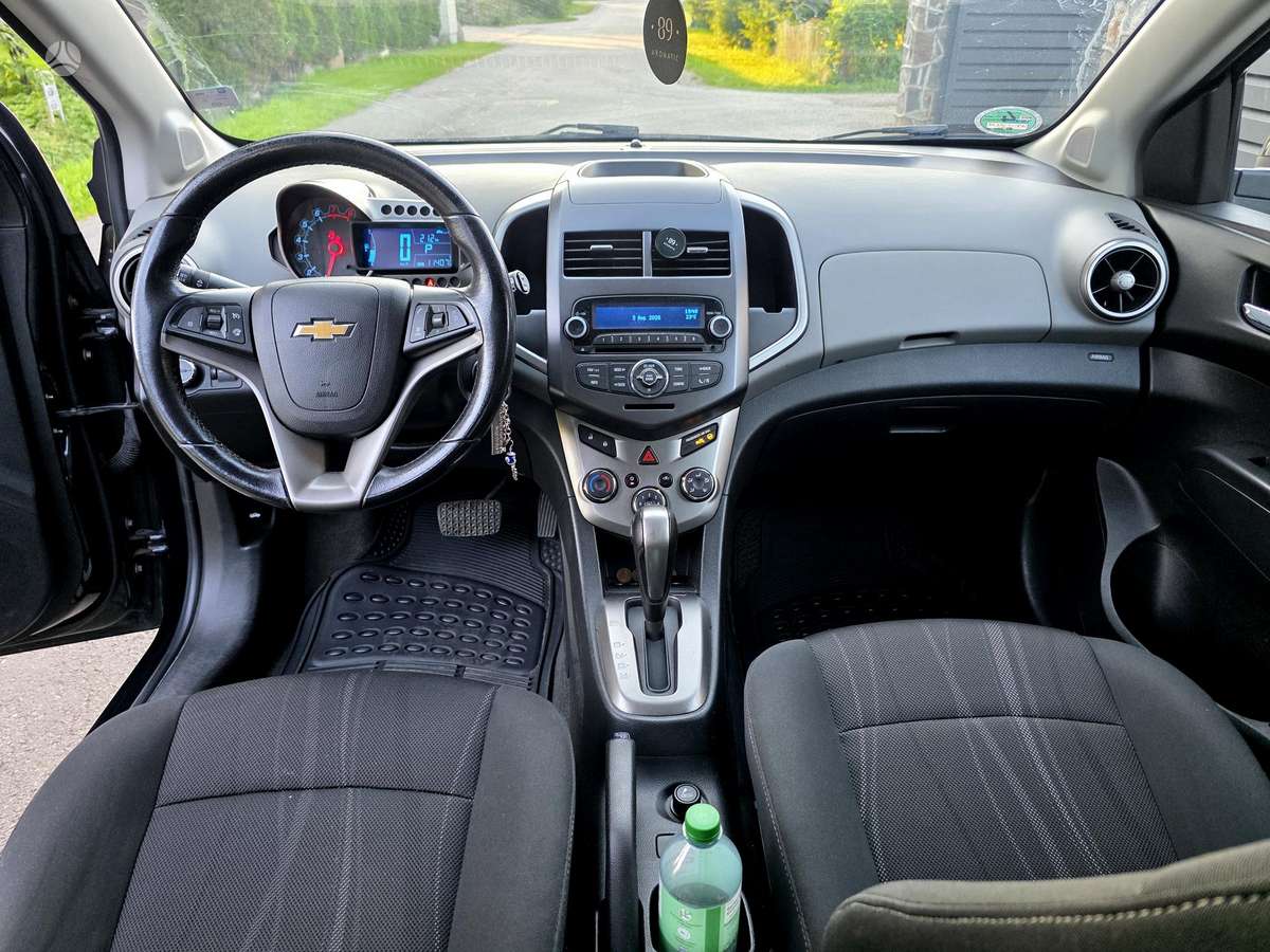 Chevrolet Aveo, 1.4 l., Хэтчбек