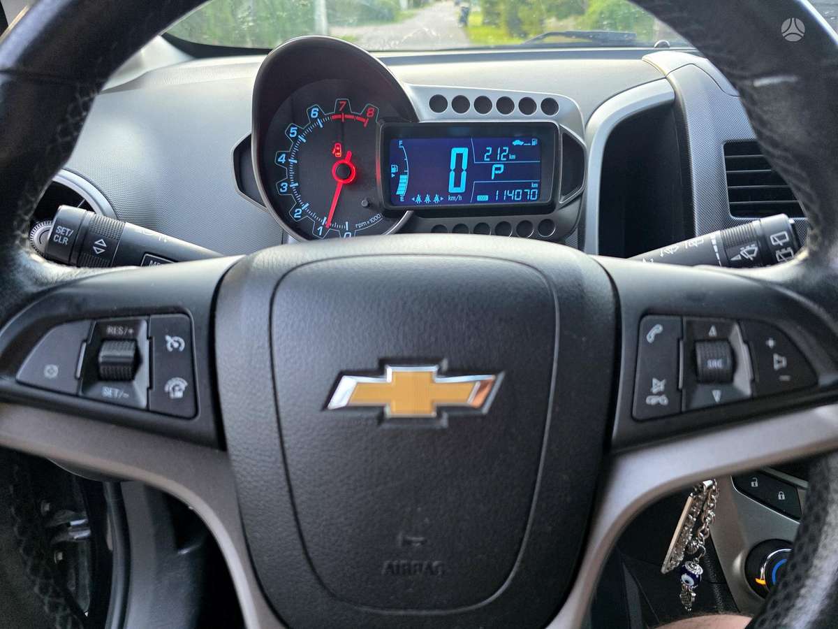 Chevrolet Aveo, 1.4 l., Хэтчбек