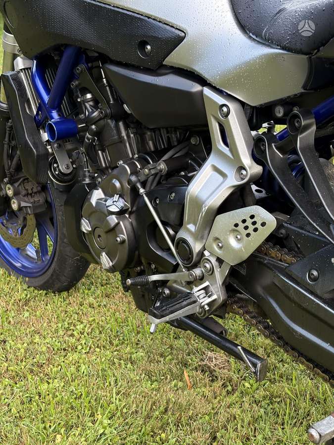 Yamaha MT 07 700cc, street / classic