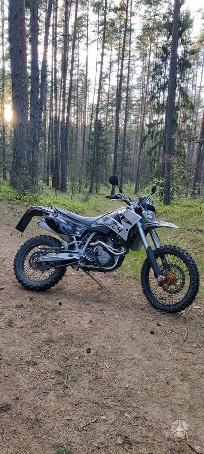 KTM LC 640cc, enduro / adventure