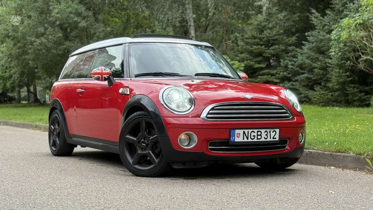 Mini Cooper, 1.6 l., hatchback