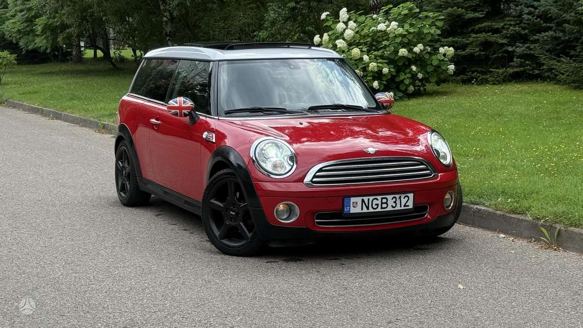 Mini Cooper, 1.6 l., hatchback