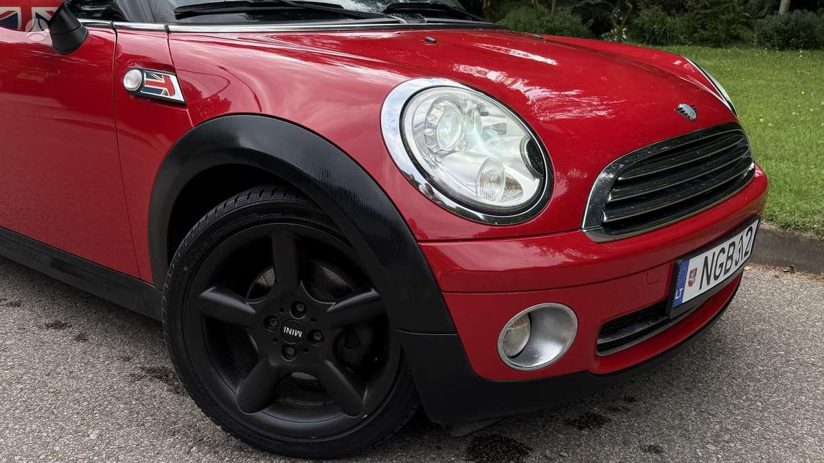 Mini Cooper, 1.6 l., Хэтчбек