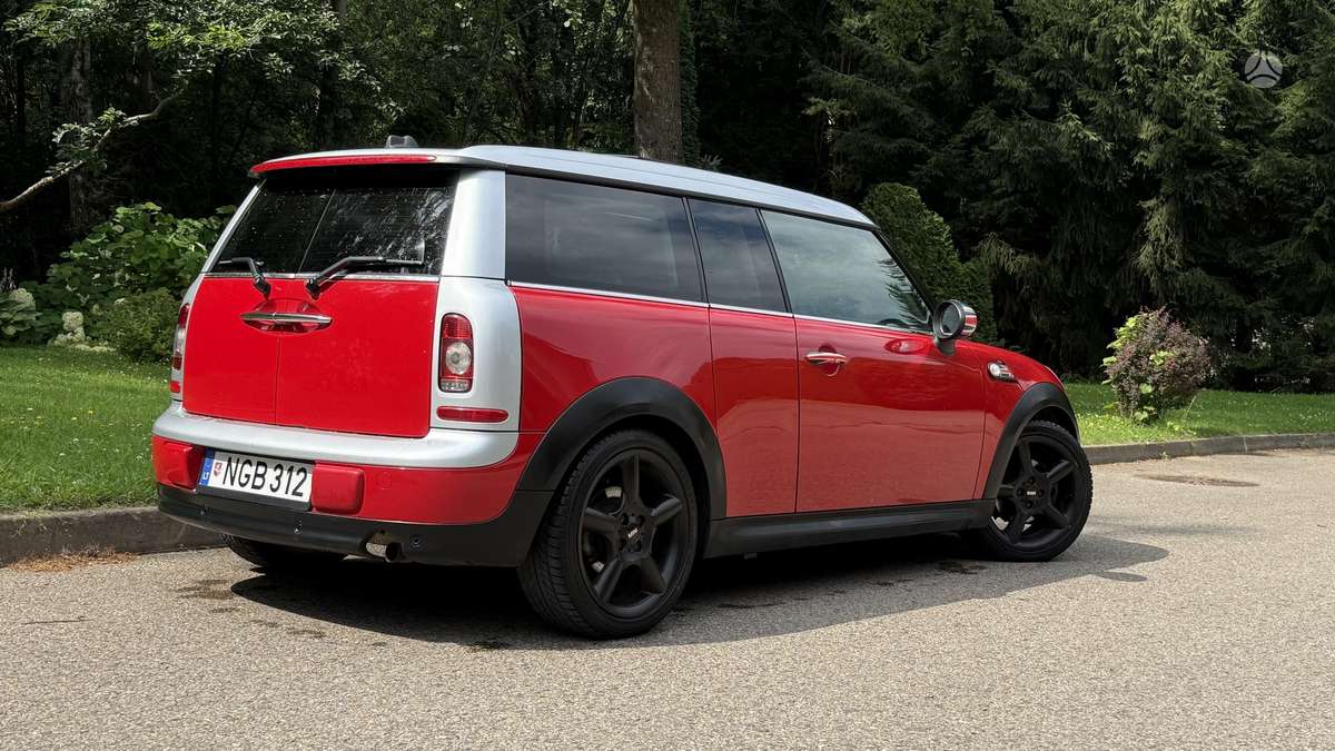 Mini Cooper, 1.6 l., Хэтчбек