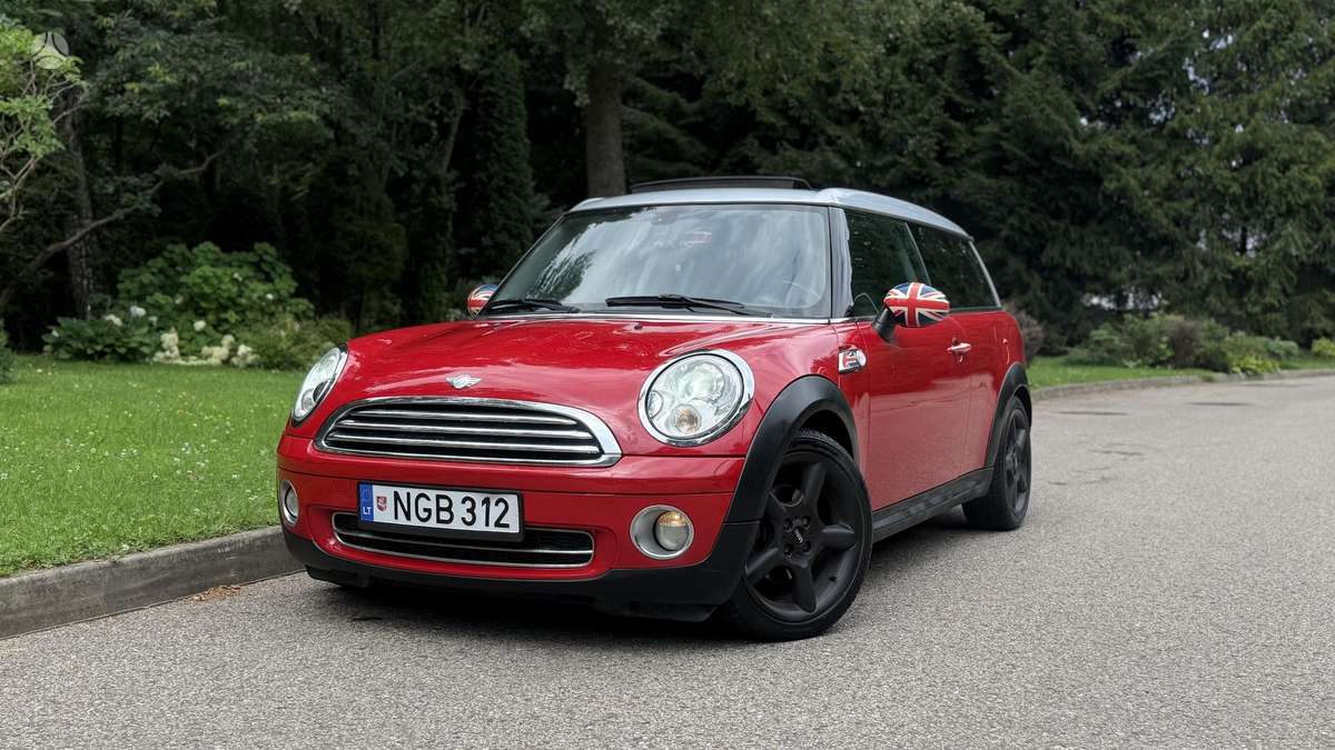 Mini Cooper, 1.6 l., hatchback