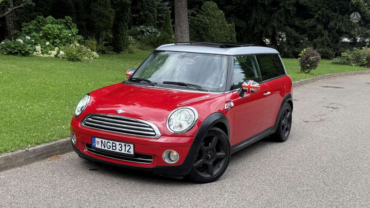 Mini Cooper, 1.6 l., Хэтчбек