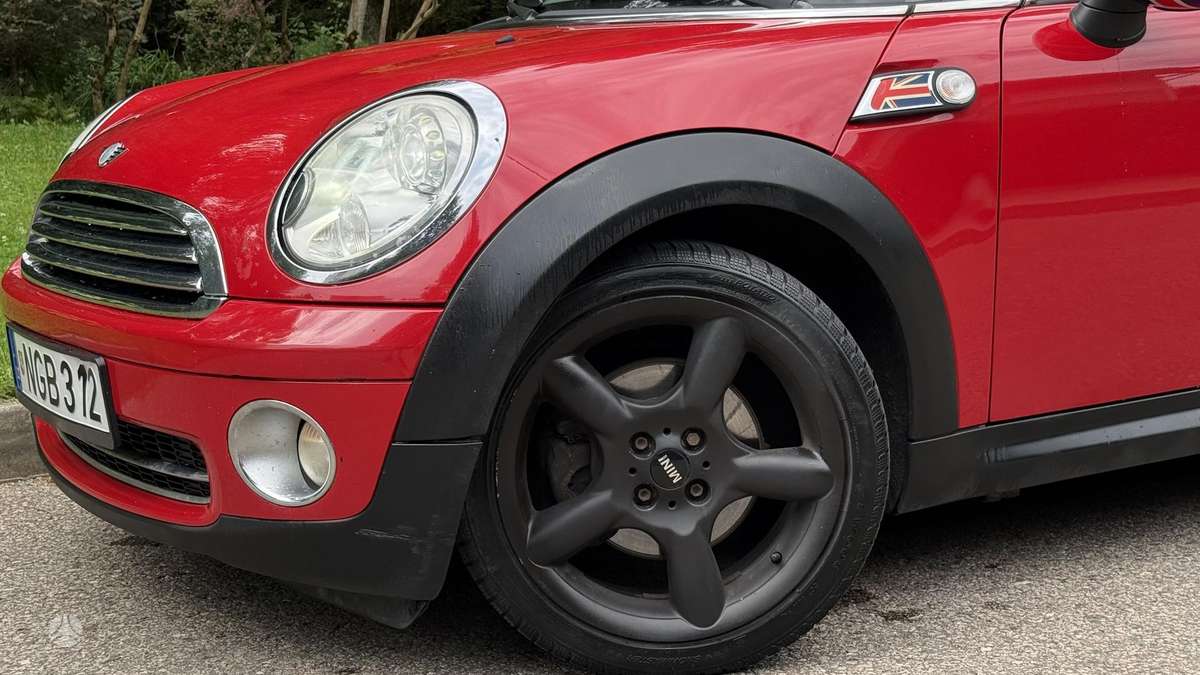 Mini Cooper, 1.6 l., Хэтчбек