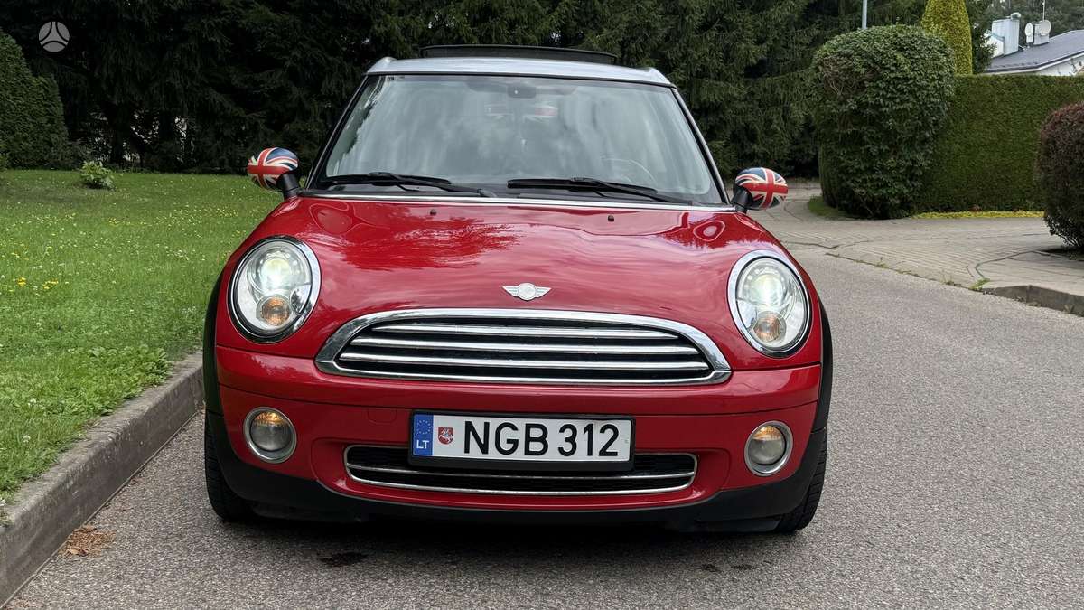 Mini Cooper, 1.6 l., Хэтчбек