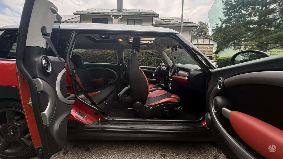 Mini Cooper, 1.6 l., hečbekas