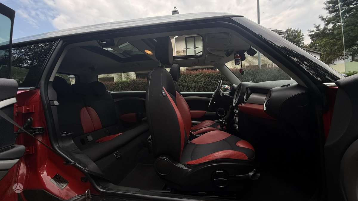 Mini Cooper, 1.6 l., hečbekas
