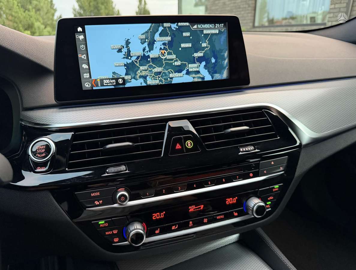 BMW 520, 2.0 l., Универсал