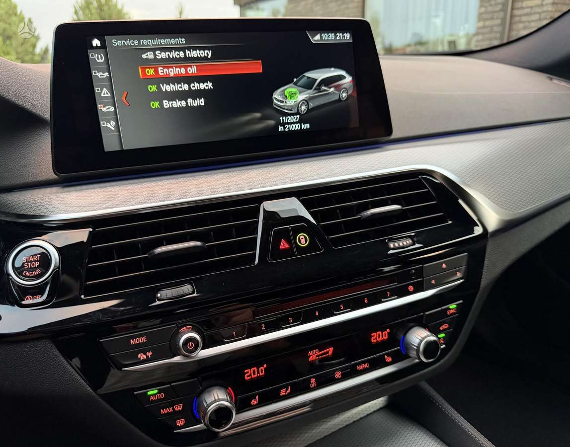 BMW 520, 2.0 l., wagon
