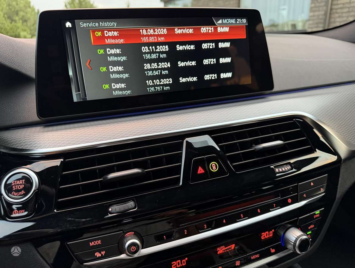 BMW 520, 2.0 l., wagon