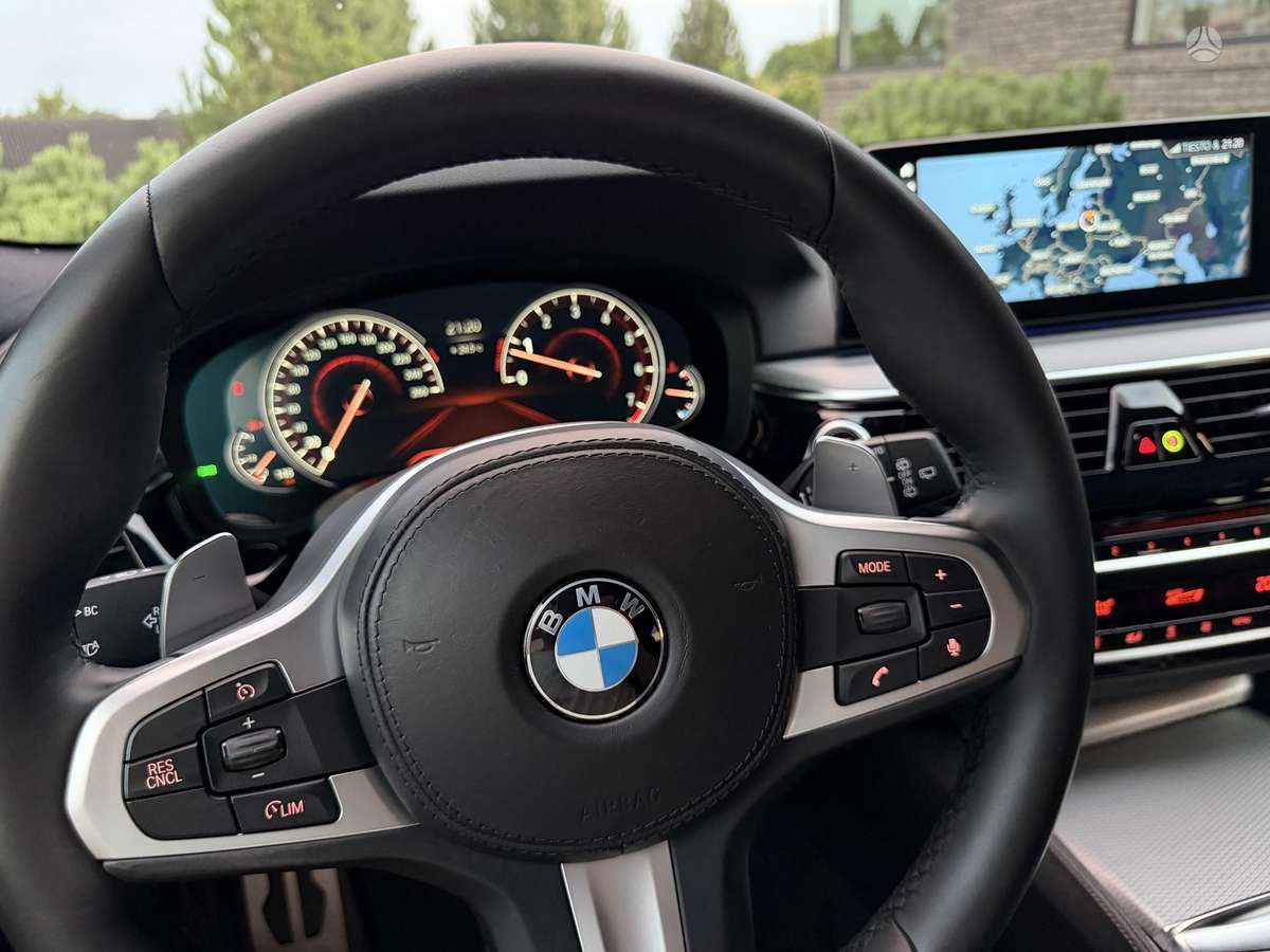 BMW 520, 2.0 l., wagon