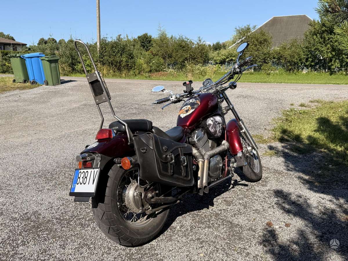 Honda VT Shadow 583cc, choppers / cruisers / custom