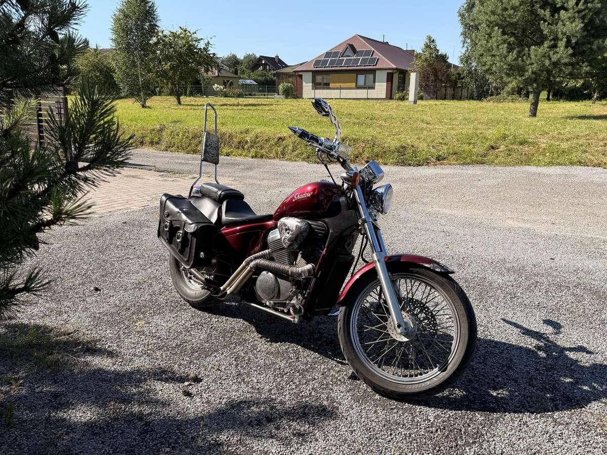 Honda VT Shadow 583cc, choppers / cruisers / custom