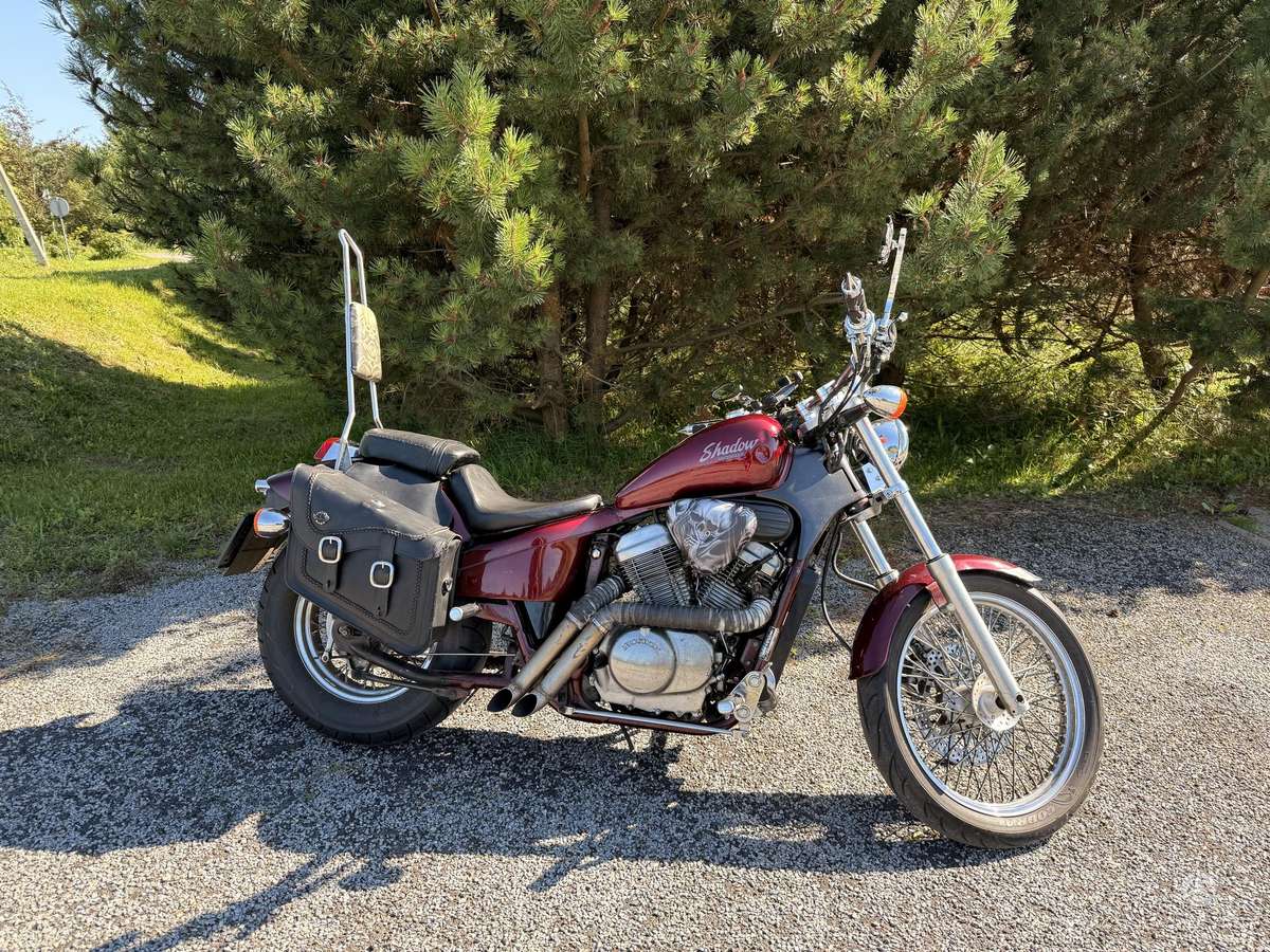 Honda VT Shadow 583cc, choppers / cruisers / custom
