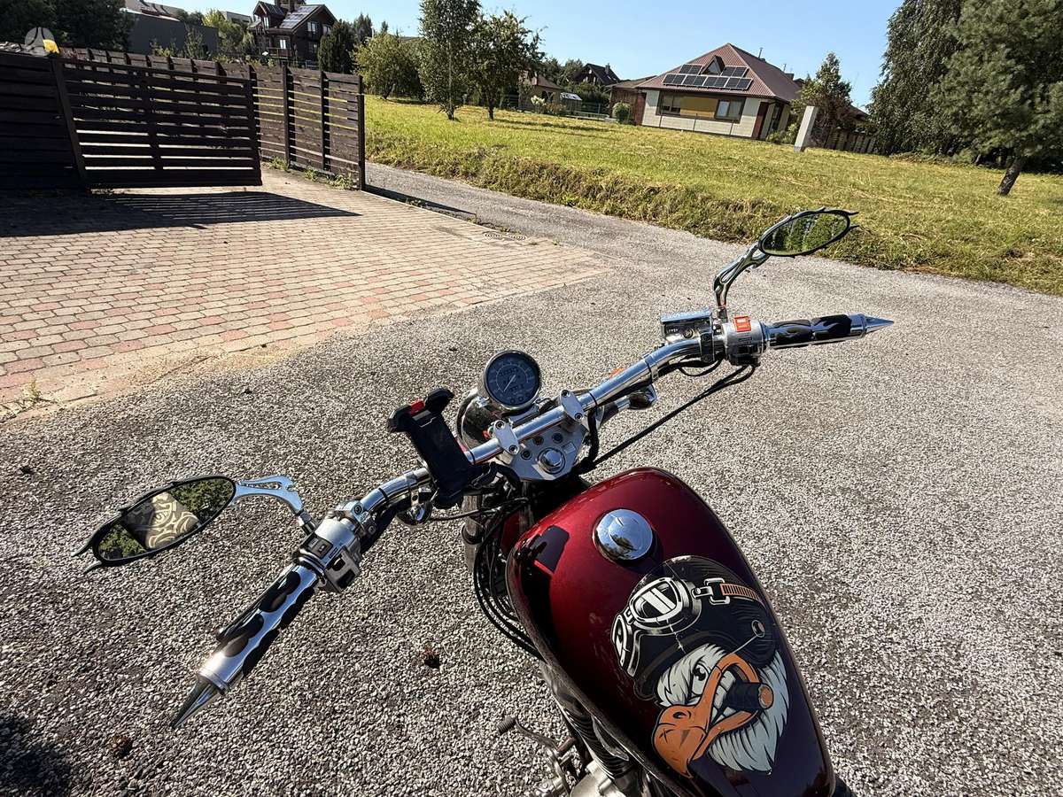 Honda VT Shadow 583cc, choppers / cruisers / custom