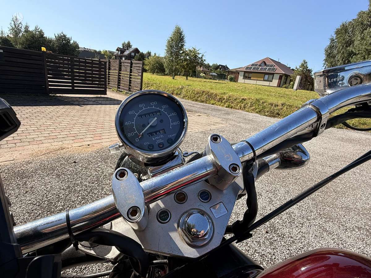 Honda VT Shadow 583cc, choppers / cruisers / custom