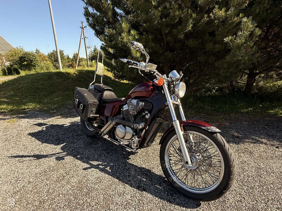 Honda VT Shadow 583cc, choppers / cruisers / custom